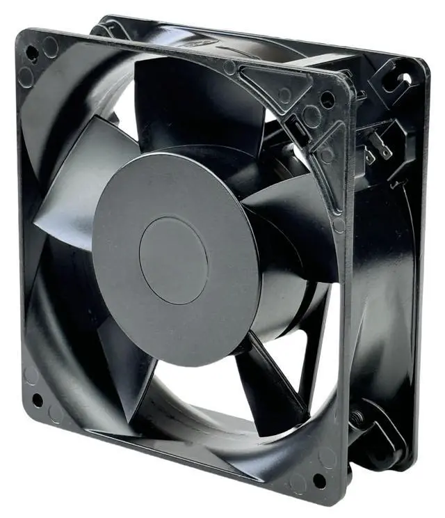 Alt view image 12 of 14 - for NMB 4715FS-23T-B50 AXIAL Fan, 230VAC 0.09/0.08A 50/60Hz 12CM Cooling Fan, 120x120x38mm 12038 Cooling Fan