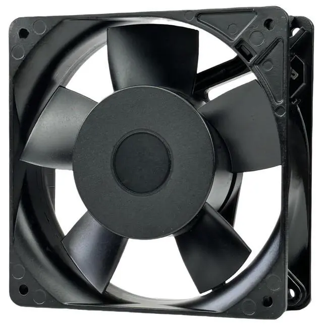 Alt view image 14 of 14 - for NMB 4715FS-23T-B50 AXIAL Fan, 230VAC 0.09/0.08A 50/60Hz 12CM Cooling Fan, 120x120x38mm 12038 Cooling Fan