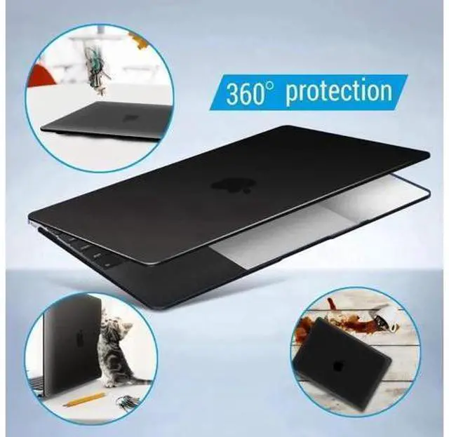 Alt view image 13 of 14 - Compatible with MacBook 12 inch Case with Retina Display Model: A1534, Release 2017 2016 2015, Plastic Hard Shell Case with Keyboard Cover Skin