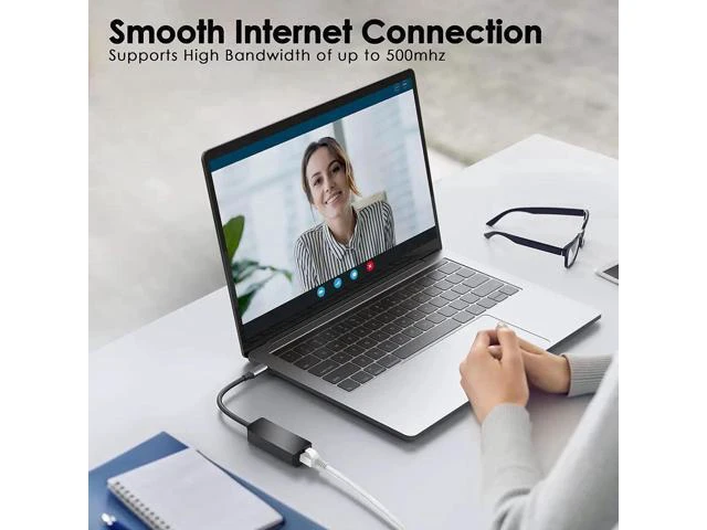 Alt view image 12 of 14 - 100ft / 30M Cat6 Ethernet Cable for Gaming, 100ft. LAN Network Patch Cord Wire -High Speed Internet Cable with Clips, RJ45, 24AWG, 500MHz Connectors for Router Modem, Compatible with PS4 PS5 (Gray)