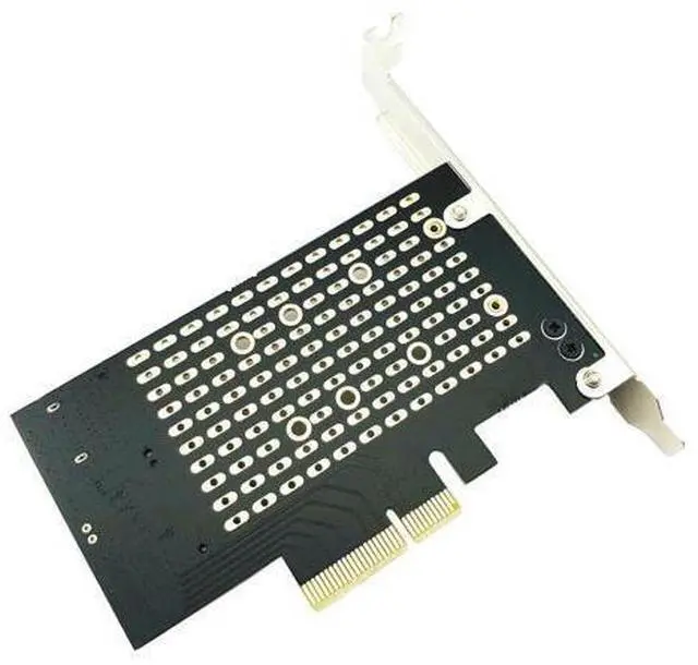 Alt view image 13 of 14 - Weastlinks PCI Express PCIE to M2 Adapter NVME SATA M.2 SSD PCIE Adapter NVME/SATA M2 PCI E Adapter SSD M2 to SATA PCI-E Card M Key + B Key