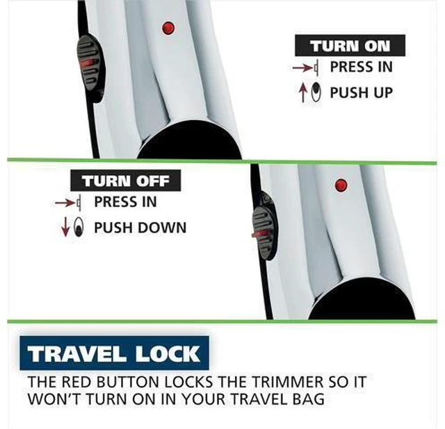 Alt view image 13 of 14 - Wahl Groomsman Corded or Cordless Beard Trimmer for Men - Rechargeable Grooming Kit for Facial Hair - Beard Trimmer & Groomer - Model 9918-6171V