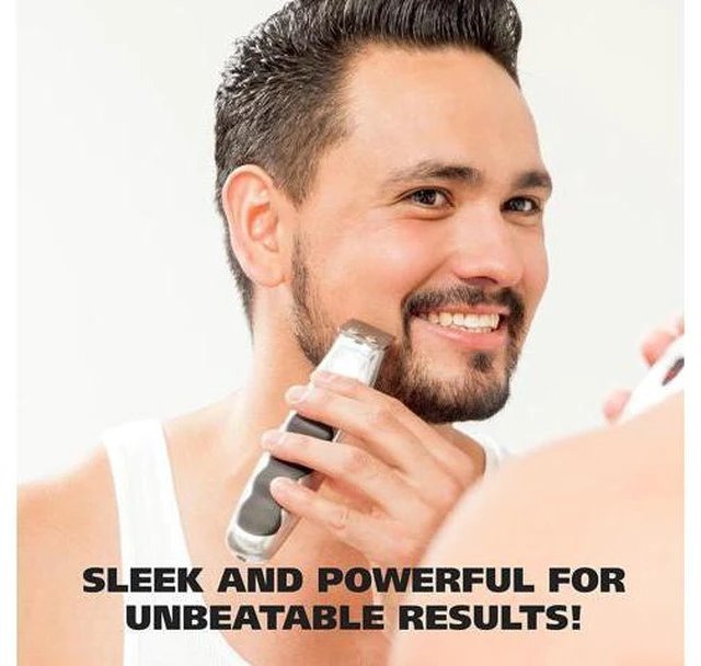 Alt view image 14 of 14 - Wahl Groomsman Corded or Cordless Beard Trimmer for Men - Rechargeable Grooming Kit for Facial Hair - Beard Trimmer & Groomer - Model 9918-6171V