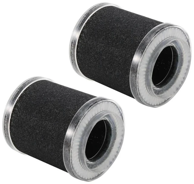 Alt view image 4 of 4 - N2Pcs HEPA Replacement Filter Activated Carbon Filters for Air Purifier to Remove Airborn Contaminants and Odors