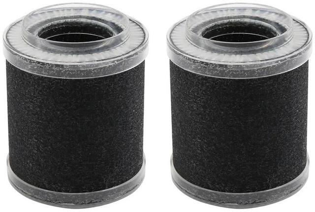 Alt view image 3 of 4 - N2Pcs HEPA Replacement Filter Activated Carbon Filters for Air Purifier to Remove Airborn Contaminants and Odors