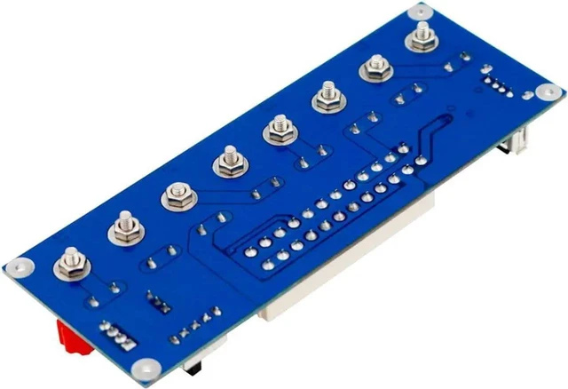 Alt view image 10 of 14 - 2pcs 20/24Pins ATX Benchtop Power Adapter Board with USB 5V Port Computer ATX Power Supply Breakout Adapter Module (Blue)