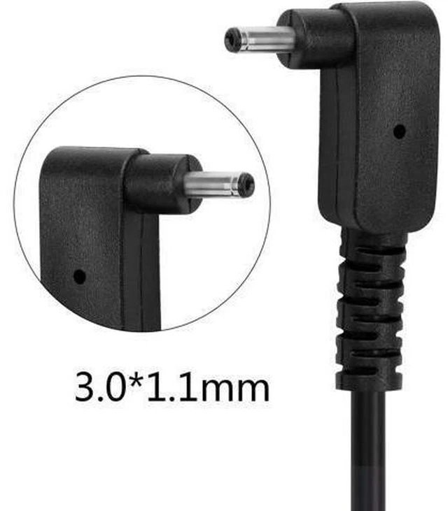 Alt view image 9 of 14 - AC Adapter Charger for LG Gram 15Z995-U.ARS6U1, 17Z90N-R.AAC8U1, 15Z990-R.AAS9U1. by Galaxy Bang USA
