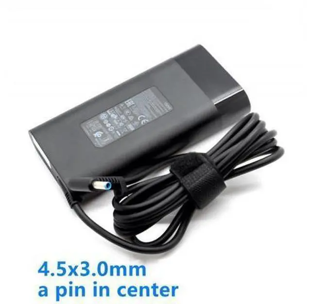 Alt view image 4 of 4 - 19.5V 7.7A 150W 4.5x3.0mm TPN-DA09 917649-850 AC Adapter For HP ZBOOK 15 G3 G4 OMEN 15-AX000 Laptop Power Supply Charger