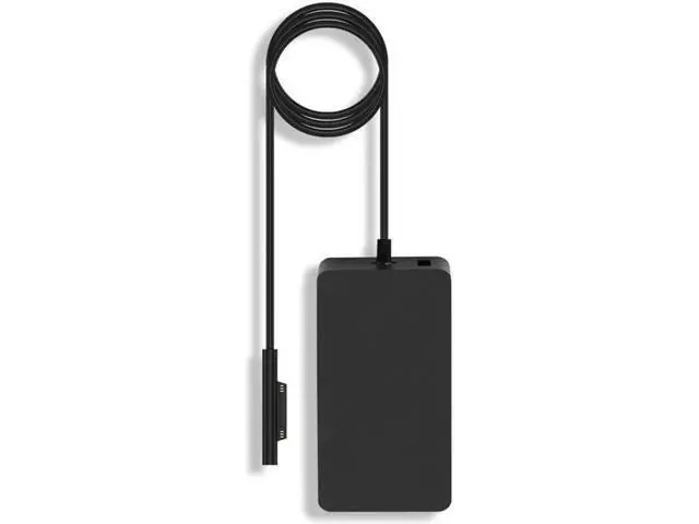 Alt view image 12 of 14 - 15V 2.58A Surface 44W Power Supply for Surface Pro 6 Charger Surface Laptop 2 Pro 5 Pro 4 Pro 3 Go Microsoft 1800 Surface 44W Power Ac Adapter Cord with 5V USB Port and US Extension Cord