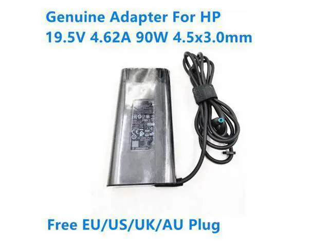 Alt view image 3 of 4 - TPN-CA09 19.5V 4.62A 90W 937520-002 AC Adapter For HP Spectre X360 Series 937532-850 Laptop Power Supply Charger