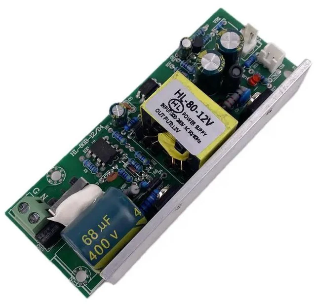 Alt view image 4 of 6 - HL-80W-12V Stage Lighting Power Supply LED Bar Lighting Power Supply 12X3W
