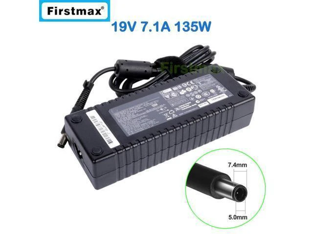 Alt view image 2 of 2 - 19V 7.1A/19.5V 6.9A 135W Power Supply for Veriton Z4620 Z4620G Z4621 Z4621G Z4630 Z4630G AIO AC Adapter ADP-135FB F