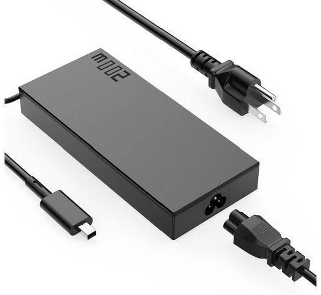 Alt view image 7 of 12 - 200W Rectangle Conn Charger Compatible with ASUS ProArt PX13 (HN7306) HN7306WU Laptop Power Adapter