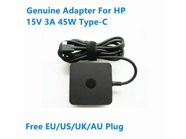 Alt view image 2 of 2 - OIAGLH TPN-CA02 15V 3A 45W TPN-DA04 AC Adapter Charger For SPECTRE X360 13 ELITE X2 1012 G1 Laptop Adapters HQ-TRE A045R031L