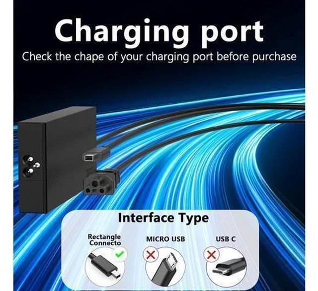 Alt view image 8 of 12 - 200W Rectangle Conn Charger Compatible with ASUS ProArt PX13 (HN7306) HN7306WU Laptop Power Adapter