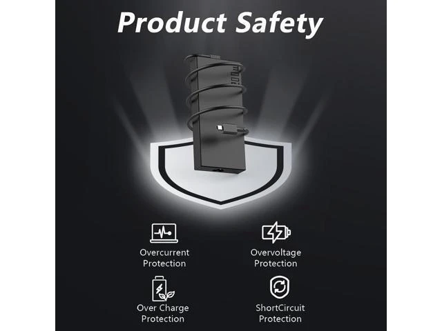 Alt view image 10 of 12 - 200W Rectangle Conn Charger Compatible with ASUS ProArt PX13 (HN7306) HN7306WU Laptop Power Adapter
