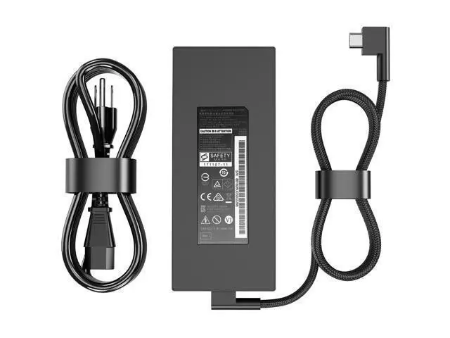 Alt view image 6 of 10 - 330W GaN AC Laptop Charger Compatible with Razer Blade 16 17 18 RZ09-0483 RZ09-0484 RZ09-0510 RC30-0484 RC30-04840200 Gaming Power Supply Adapter