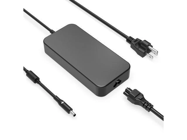 Alt view image 6 of 10 - 130W Charger Compatible with Dell Inspiron 16 Plus 7630 P125F, Inspiron 24 5420 5421, 27 7720 All-in-One W28C W29C Laptop Power Supply Adapter Cord