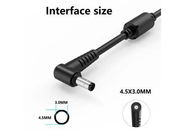 Alt view image 7 of 10 - 200W Katana Laptop Charger Compatible with MSI Katana 15 17 B13V B12V B13VFK B13VEK B13VGK B12VGK B12VFK B12VEK Creator M16 B13 B13VF Power Adapter