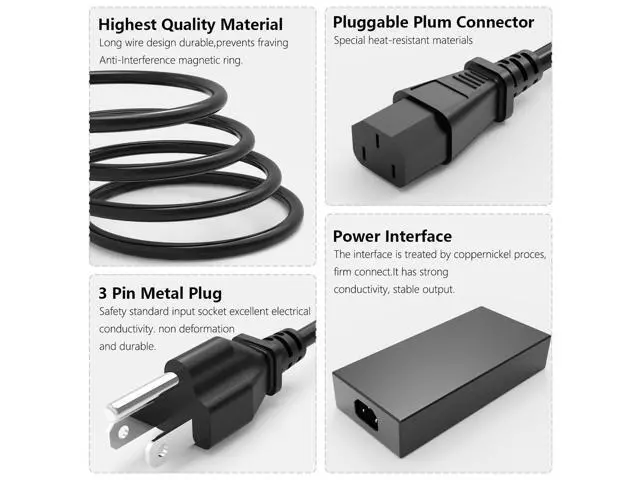 Alt view image 10 of 10 - 200W Katana Laptop Charger Compatible with MSI Katana 15 17 B13V B12V B13VFK B13VEK B13VGK B12VGK B12VFK B12VEK Creator M16 B13 B13VF Power Adapter