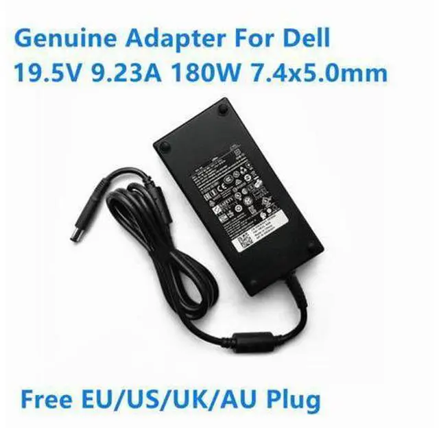 Alt view image 3 of 4 - 19.5V 9.23A 180W DA180PM111 HA180PM180 AC Adapter For Dell M4600 M14X M15X Alienware 13 R3 Laptop Power Supply Charger