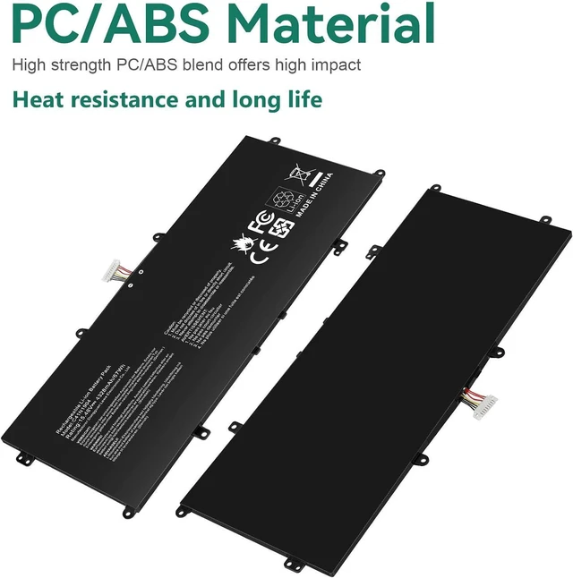 Alt view image 11 of 14 - C41N1904 Battery Replacement for ASUS ZenBook 14 UX425 UX425UA UX425EA UX425JA 13 UX325EA UX325JA UM325SA UX363EA UX363JA Flip S UX371 UX393 UX393EA UX371EA S14 S435 S435EA