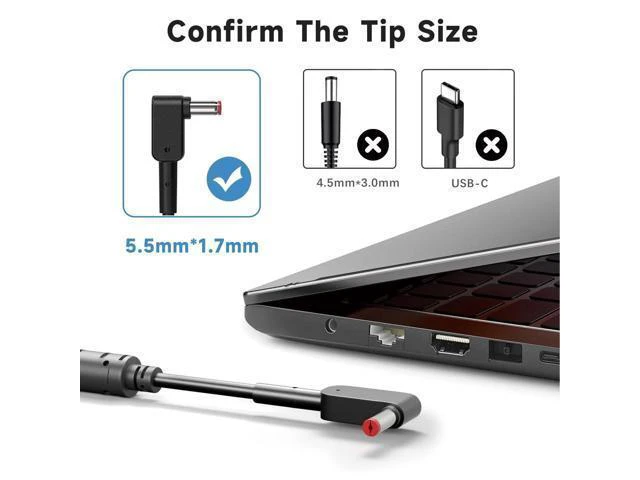 Alt view image 8 of 10 - amguog 230W Laptop Charger Compatible with acer Predator Helios Neo 16 PHN16-71 Nitro 5 AN517-42-R85S Helios 300 19V.5 11.8A AC Adapter