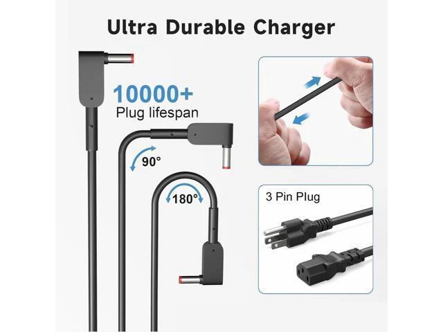 Alt view image 10 of 10 - amguog 230W Laptop Charger Compatible with acer Predator Helios Neo 16 PHN16-71 Nitro 5 AN517-42-R85S Helios 300 19V.5 11.8A AC Adapter