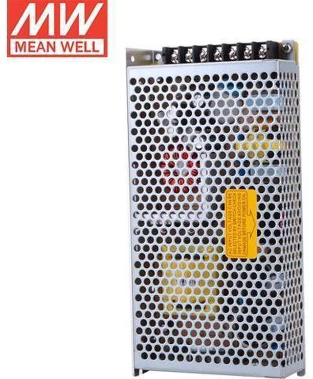 Alt view image 9 of 14 - Mean Well 125W Dual Output Switching Power Supply Pc Convert-A-Bench Laboratory Dc Power Supply Semi Modular (RD-125-1248 138W/Dual Output Supply)