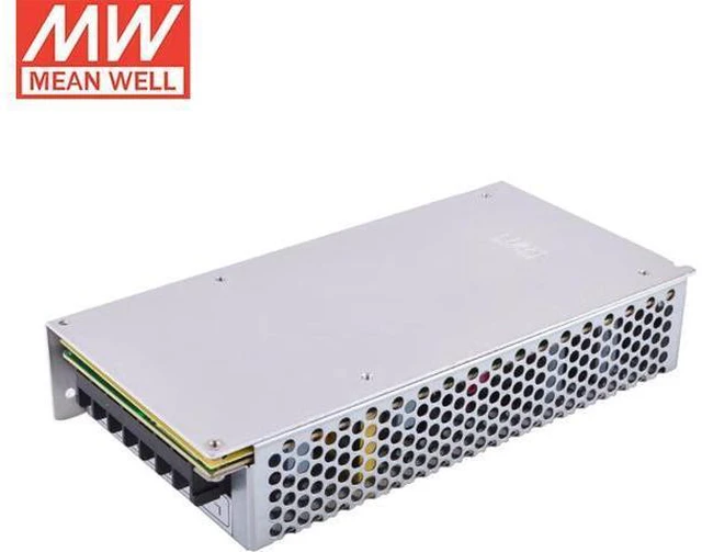 Alt view image 10 of 14 - Mean Well 125W Dual Output Switching Power Supply Pc Convert-A-Bench Laboratory Dc Power Supply Semi Modular (RD-125-1248 138W/Dual Output Supply)