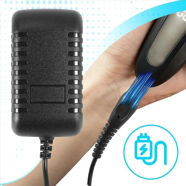 Alt view image 3 of 4 - 5.4W 15V/0.36A Shaver Power Adapter Charger for Shaver HQ8505 AT790 AT810(US Plug)
