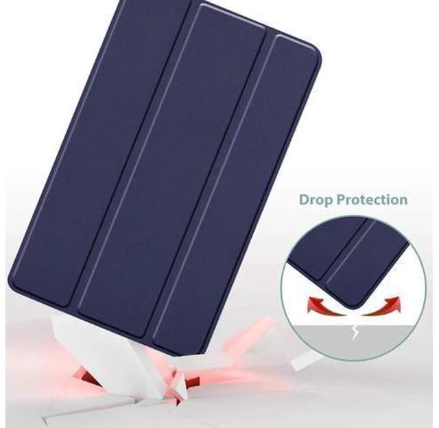 Alt view image 12 of 14 - LG G Pad 5 10.1 FHD Case Slim Light Smart Cover Trifold Stand Hard Shell Folio Case for 10.1 inch LG G Pad 5 2019