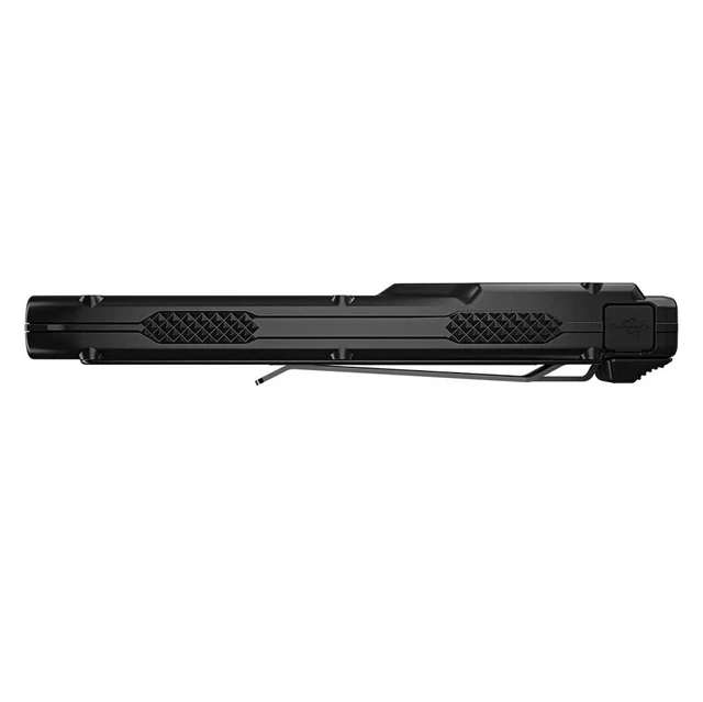 Alt view image 10 of 14 - EDC27 UHi Flat EDC Flashlight, 3100 Lumen, USB-C Rechargeable, High Lumen Slim with Digital Display Sticker