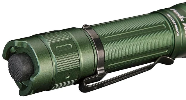 Alt view image 10 of 14 - PD35 v3.0 Rechargeable Tactical Flashlight, 1700 Lumens EDC Light with Organizer (Green)