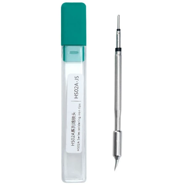 Alt view image 14 of 14 - F245 Soldering Iron Tips for HS02A DWS200, F245-K, KU, JS, I, C2, B Replacement Tips, Constant Temperature Solder Iron Head