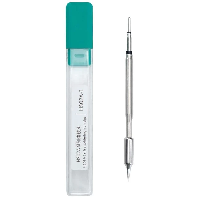 Alt view image 13 of 14 - F245 Soldering Iron Tips for HS02A DWS200, F245-K, KU, JS, I, C2, B Replacement Tips, Constant Temperature Solder Iron Head
