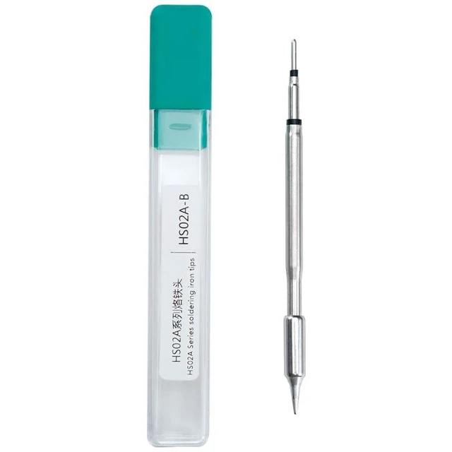 Alt view image 11 of 14 - F245 Soldering Iron Tips for HS02A DWS200, F245-K, KU, JS, I, C2, B Replacement Tips, Constant Temperature Solder Iron Head