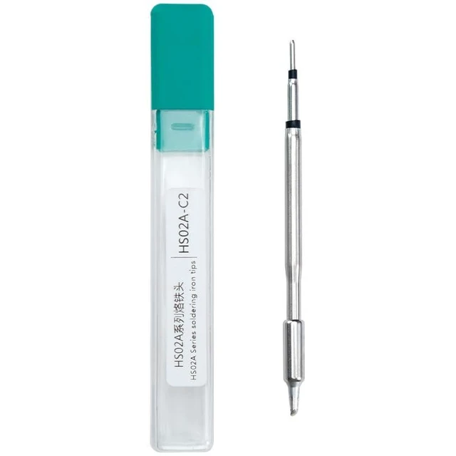 Alt view image 12 of 14 - F245 Soldering Iron Tips for HS02A DWS200, F245-K, KU, JS, I, C2, B Replacement Tips, Constant Temperature Solder Iron Head