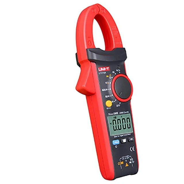 Alt view image 8 of 14 - Multimeter clamp Meter UT216 Series True RMS Digital clamp Meter UT216A UT216B UT216C UT216D 600A MAX/MIN/Relative Modes NCV Flashlight VFC Current Clamps Current clamp Meter(UT216A)