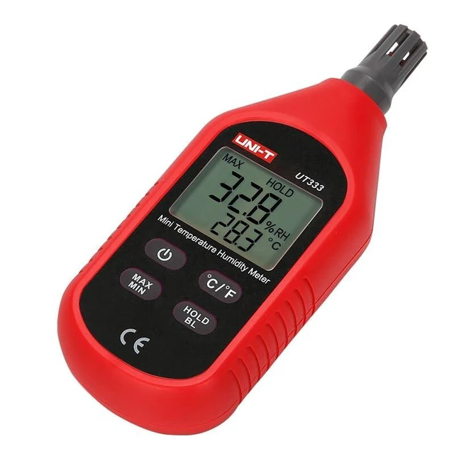 Alt view image 10 of 14 - Hygrometer : Mini Temperature Humidity Meter LCD Digital Air Temperature Thermometer Hygrometer Gauge Tester MAX/MIN Mode(UT333)