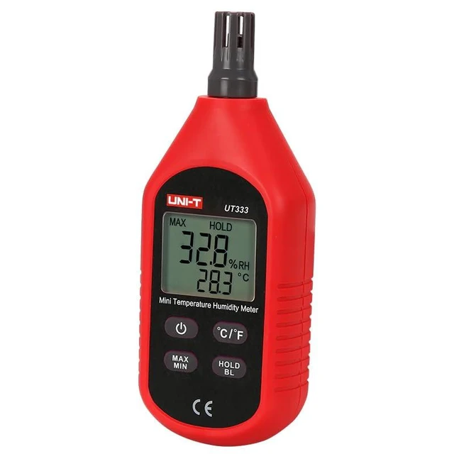 Alt view image 11 of 14 - Hygrometer : Mini Temperature Humidity Meter LCD Digital Air Temperature Thermometer Hygrometer Gauge Tester MAX/MIN Mode(UT333)