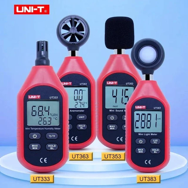 Alt view image 13 of 14 - Hygrometer : Mini Temperature Humidity Meter LCD Digital Air Temperature Thermometer Hygrometer Gauge Tester MAX/MIN Mode(UT333)