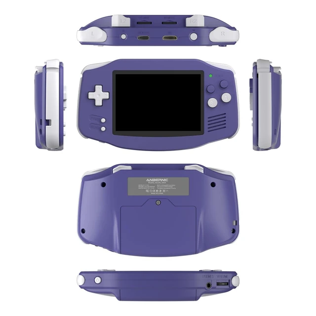 Alt view image 12 of 12 - RG34XX Retro Handheld Game Consoles Classic Retro Gaming Console 64G Card Preloaded Games 5000+ rg34xx Portable Gaming Console Linux 64-bit 3500mAh Battery WiFi Bluetooth HD and TV Output Indigo