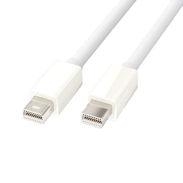 Alt view image 5 of 6 - SOEWIOU Mini DP to Mini DP Cable 4K, Thunderbolt Male to Male Cord for Laptop to Monitor Projector