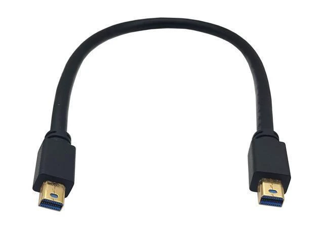 Alt view image 7 of 12 - Mini DisplayPort Cable, 1FT 8K Mini DisplayPort (Mini DP) Male to Male 8K Extension Cord for with Mini DP PC/Laptop (Male to Male)