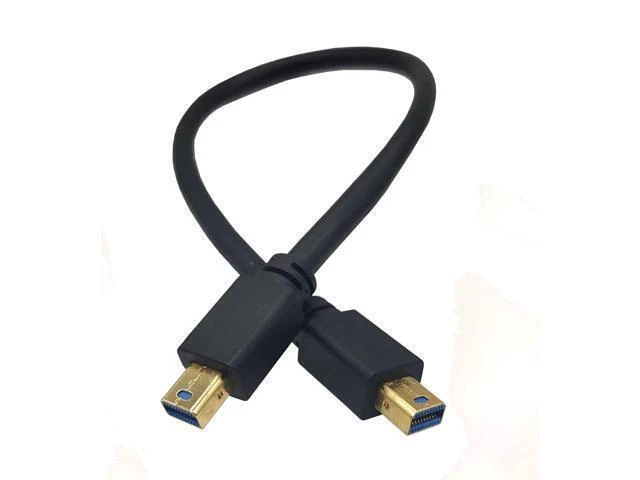 Alt view image 9 of 12 - Mini DisplayPort Cable, 1FT 8K Mini DisplayPort (Mini DP) Male to Male 8K Extension Cord for with Mini DP PC/Laptop (Male to Male)