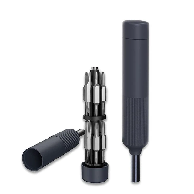 Alt view image 6 of 7 - 27-in-1 Precision Screwdriver Set Mini Repair Tool Kit with High-Hardness Alloy Steel Bits Non-Slip Handle and Portable Storage Case for Phones Laptops Glasses Watches and Small Electronics