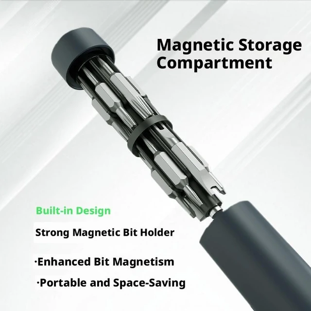 Alt view image 7 of 7 - 27-in-1 Precision Screwdriver Set Mini Repair Tool Kit with High-Hardness Alloy Steel Bits Non-Slip Handle and Portable Storage Case for Phones Laptops Glasses Watches and Small Electronics