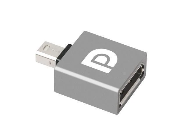 Alt view image 8 of 14 - Mini Displayport to Displayport Adapter Converter 8K@60Hz Mini DP Male to DP 1.4 Female Adapter DP to Mini DP Extender for Laptop PC TV Monitor