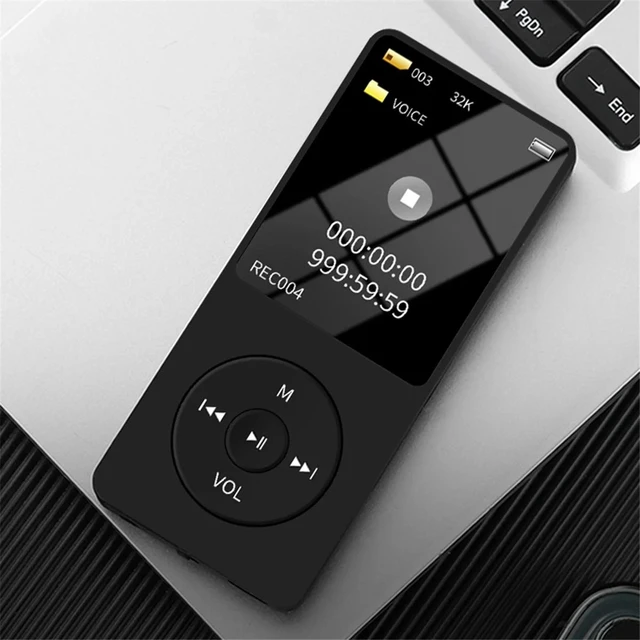 Alt view image 10 of 14 - SOEWIOU MP4 MP3 Bluetooth Player 160X120Px Mini Walkman Student 1.8 Inches Screen 64G Plug Card Sports Music Player,A